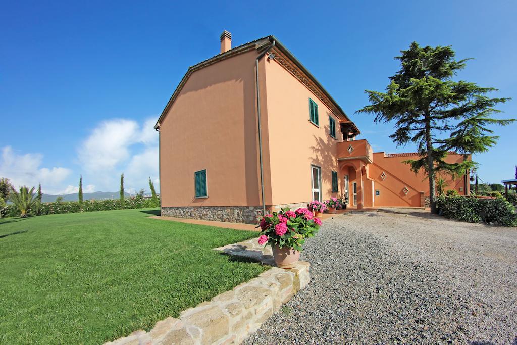 Agriturismo Ferruggini Bolgheri Exterior foto